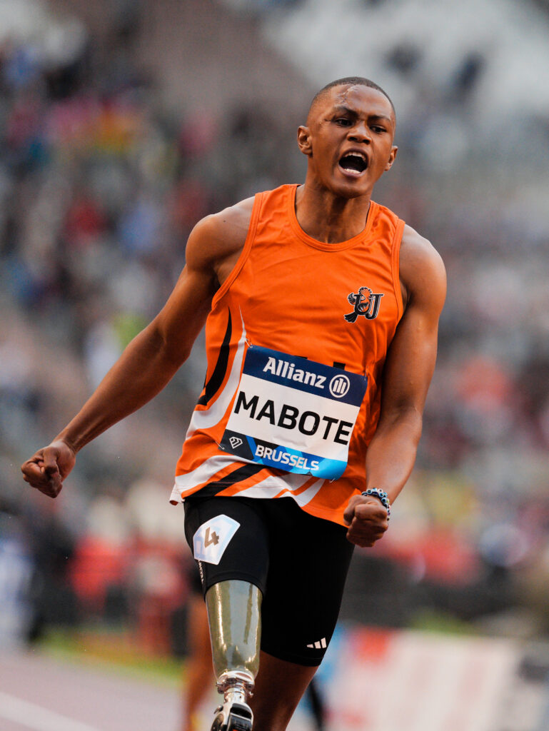 Mabote Claims Pre-Program Victory as South African Sprinters Compete in Diamond League Final