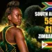 SPAR Proteas Maintain Perfect Start to Title Defence with Commanding Win Over Zimbabwe