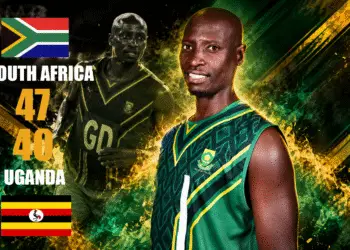 Protea Warriors Dig Deep for Tense Comeback Win Over Uganda to Remain Unbeaten
