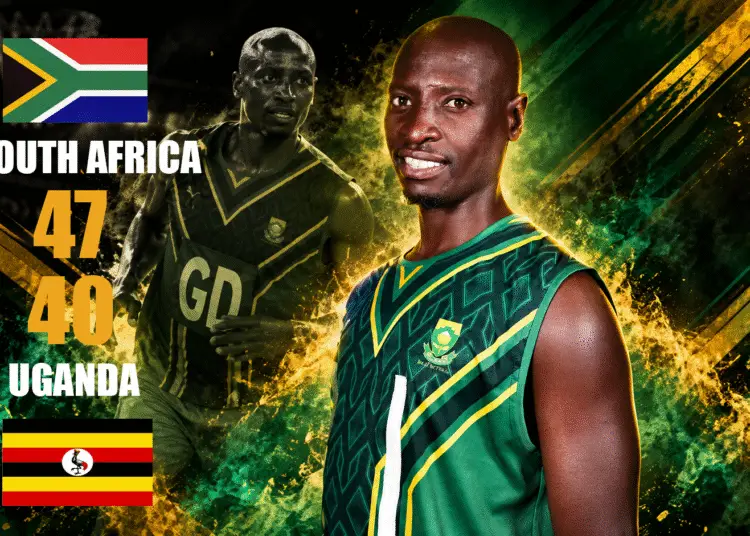 Protea Warriors Dig Deep for Tense Comeback Win Over Uganda to Remain Unbeaten