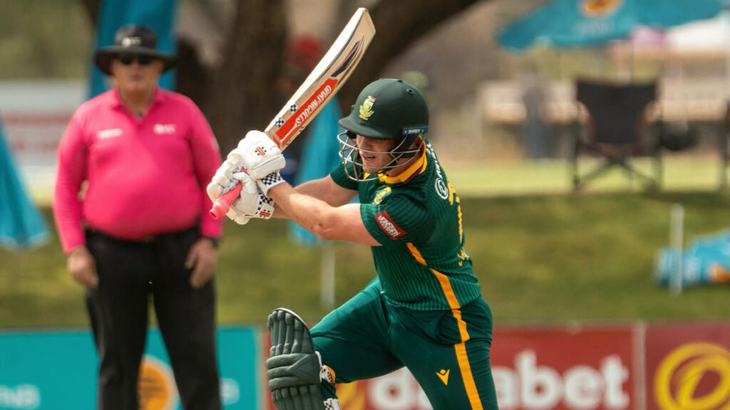 Historic Debut: Jordan Hermann Smashes Record-Equalling 150 as Proteas Rout Namibia