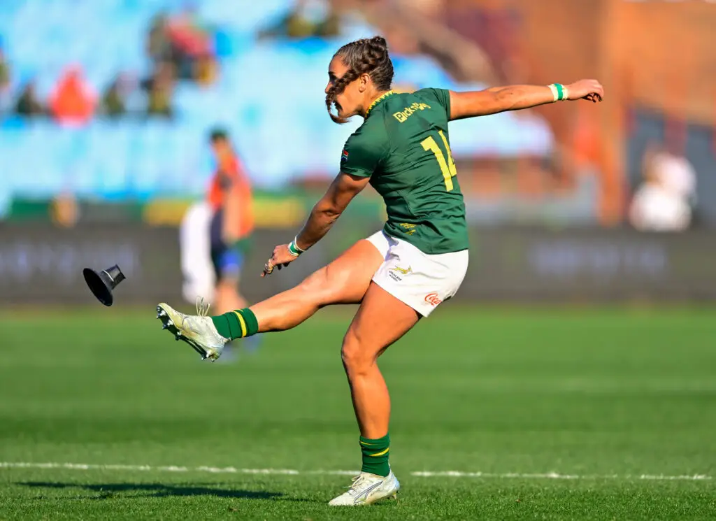 Springbok Women Bounce Back to Beat Italy 41-29 in WXV Thriller