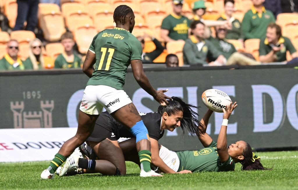 Black Ferns Overpower Springbok Women 52-20 in Historic Soweto Clash