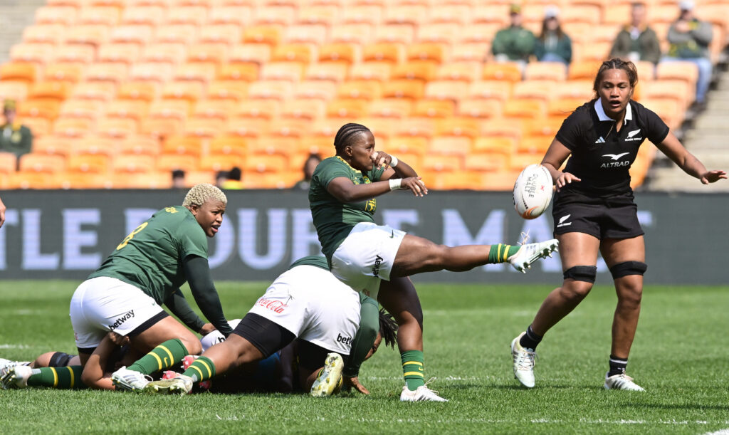 Black Ferns Overpower Springbok Women 52-20 in Historic Soweto Clash