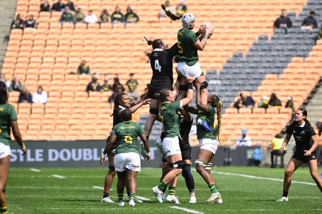 Black Ferns Overpower Springbok Women 52-20 in Historic Soweto Clash