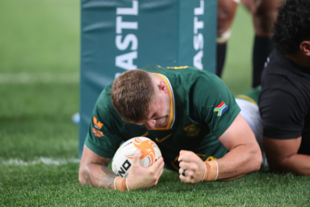 Springboks Outmuscle All Blacks in Soweto Thriller to Take Series Lead