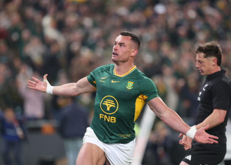 Springboks Outmuscle All Blacks in Soweto Thriller to Take Series Lead