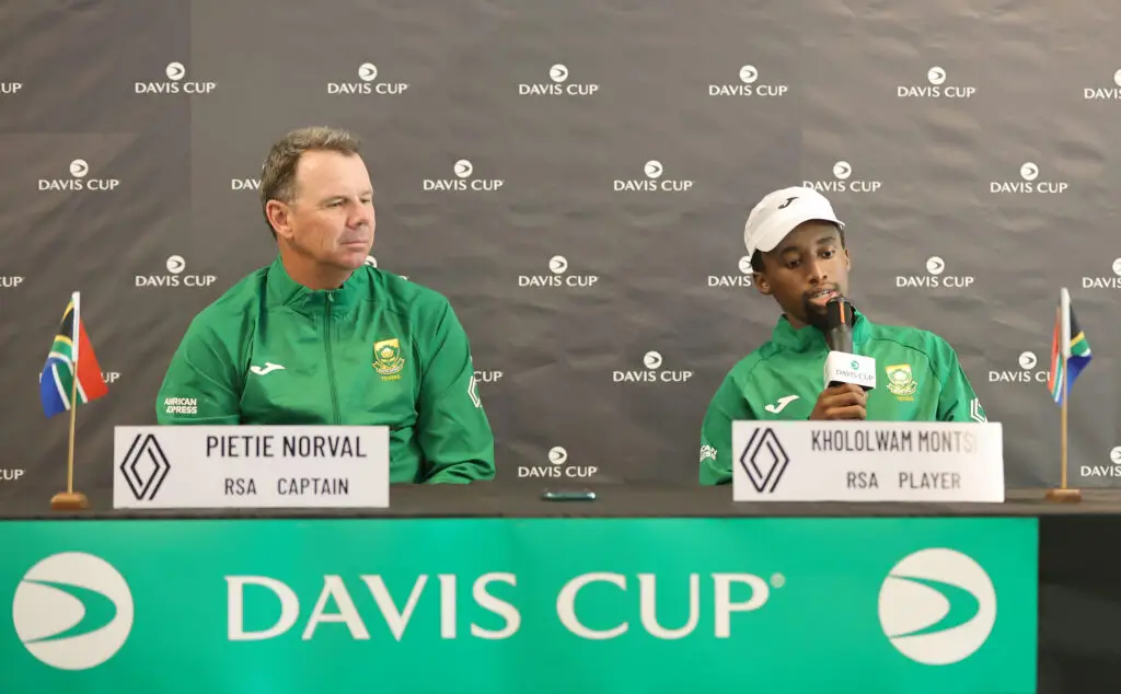 GAME ON: South Africa Readies for High-Stakes Davis Cup Clash in Centurion
