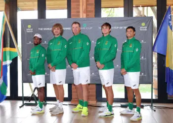 GAME ON: South Africa Readies for High-Stakes Davis Cup Clash in Centurion