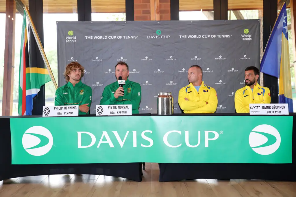 GAME ON: South Africa Readies for High-Stakes Davis Cup Clash in Centurion