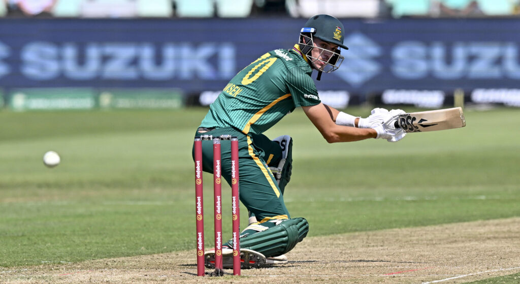 Breetzke’s Brilliance and Maharaj’s Magic Secure First Blood for Proteas in Durban