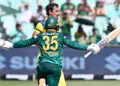 Breetzke’s Brilliance and Maharaj’s Magic Secure First Blood for Proteas in Durban