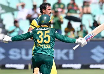 Breetzke’s Brilliance and Maharaj’s Magic Secure First Blood for Proteas in Durban