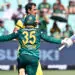 Breetzke’s Brilliance and Maharaj’s Magic Secure First Blood for Proteas in Durban