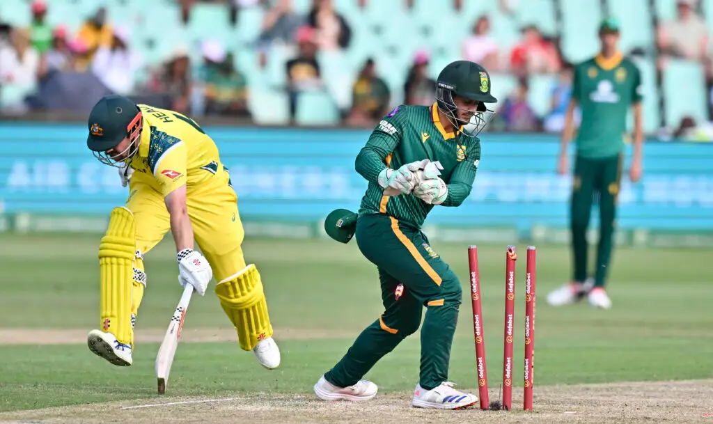 Breetzke’s Brilliance and Maharaj’s Magic Secure First Blood for Proteas in Durban