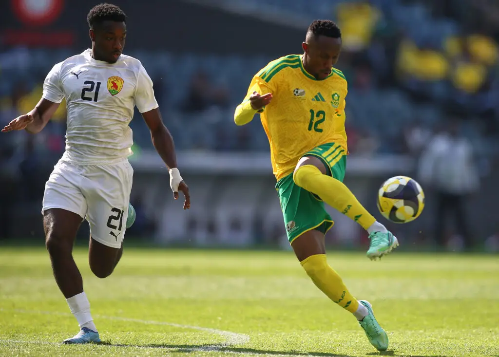Supersubs and Defensive Grit: Mosimane’s Second Bafana Era Roars to Life with 2-1 Win Over Guinea