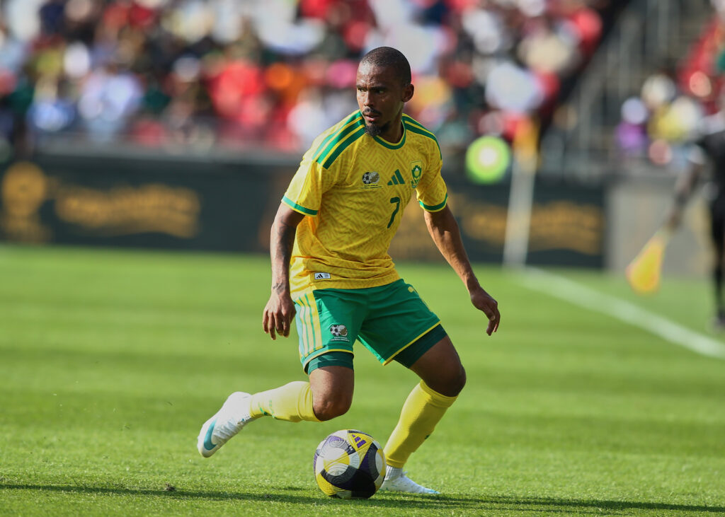 Mofokeng Magic and Appollis Assists Lead Bafana to 5-0 Victory