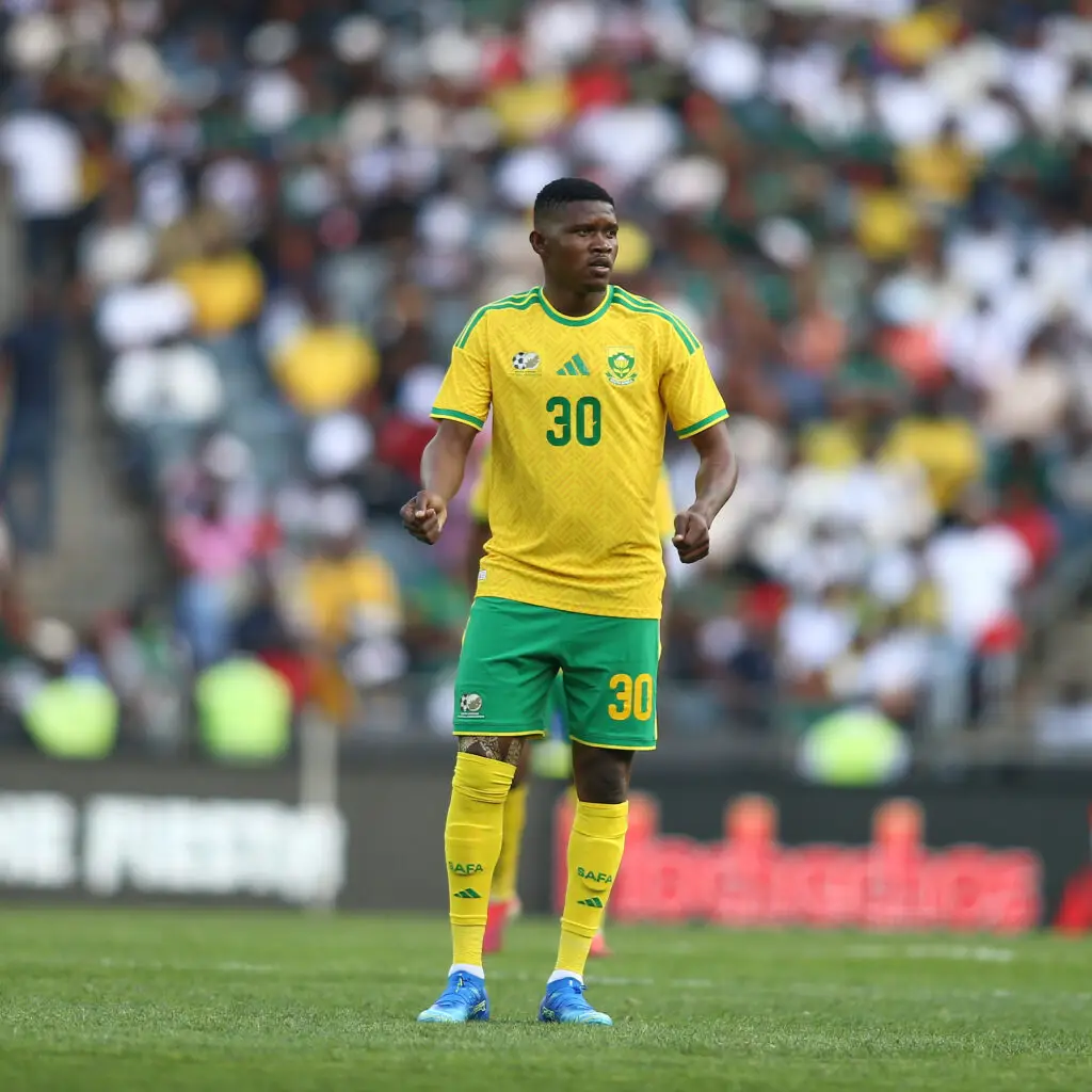 Mofokeng Magic and Appollis Assists Lead Bafana to 5-0 Victory