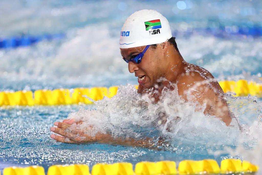 Coetze Shatters African Record as Team SA Bags Six Medals at World Cup Opener in Baku
