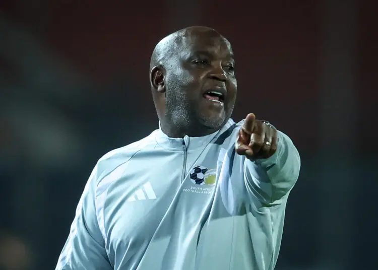 South Africa beat Egypt to Cap Off Mosimane's Perfect Week in Cairo