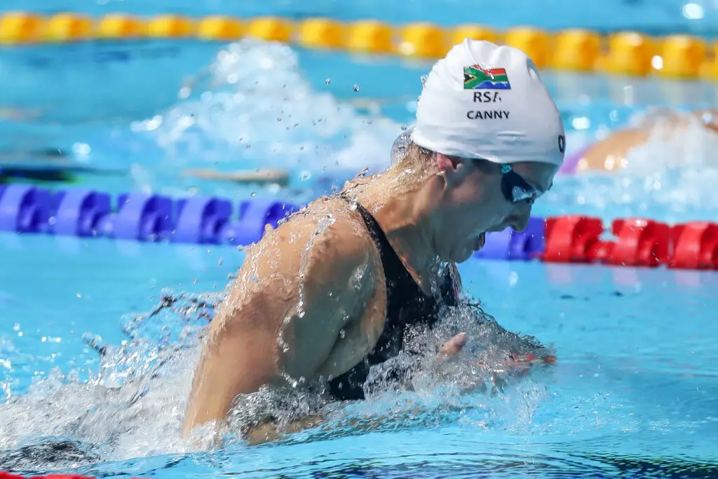Coetze Shatters African Record as Team SA Bags Six Medals at World Cup Opener in Baku