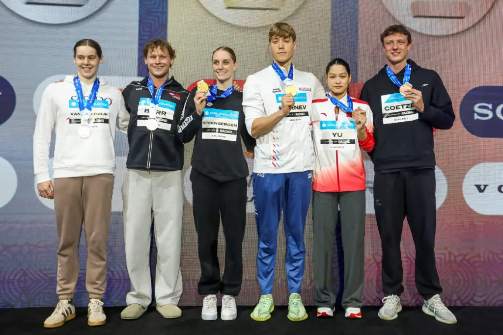 Coetze Shatters African Record as Team SA Bags Six Medals at World Cup Opener in Baku