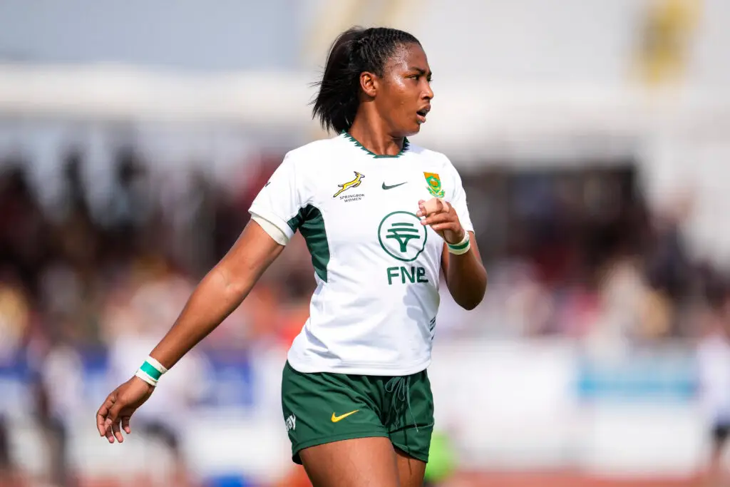 Springbok Women Shut Out Spain 20-0 to End European Tour on a High