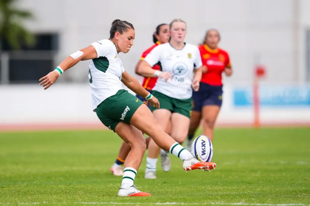Springbok Women Shut Out Spain 20-0 to End European Tour on a High
