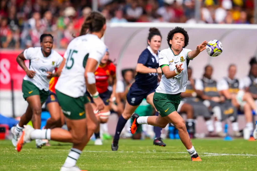 Springbok Women Shut Out Spain 20-0 to End European Tour on a High