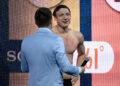 Coetze Completes Backstroke Sweep as Meder Adds Bronze to Close Out Tashkent