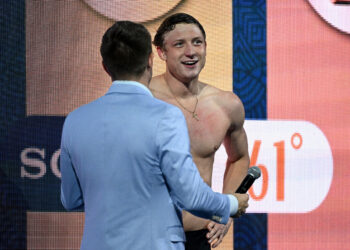 Coetze Completes Backstroke Sweep as Meder Adds Bronze to Close Out Tashkent