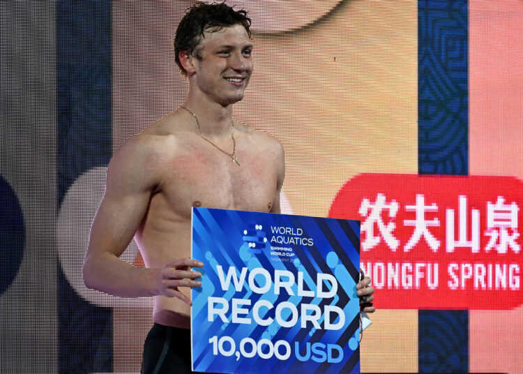Pieter Coetze Smashes World Record as Team SA Secures Four Medals in Tashkent