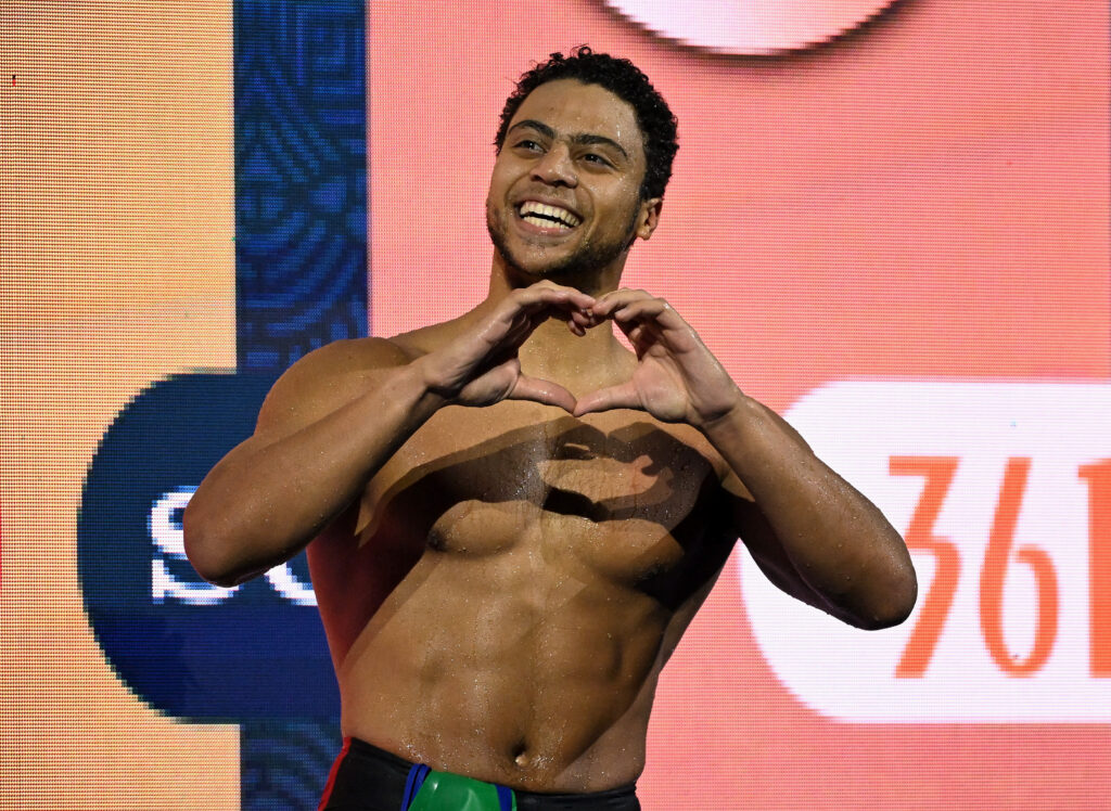 Pieter Coetze Smashes World Record as Team SA Secures Four Medals in Tashkent