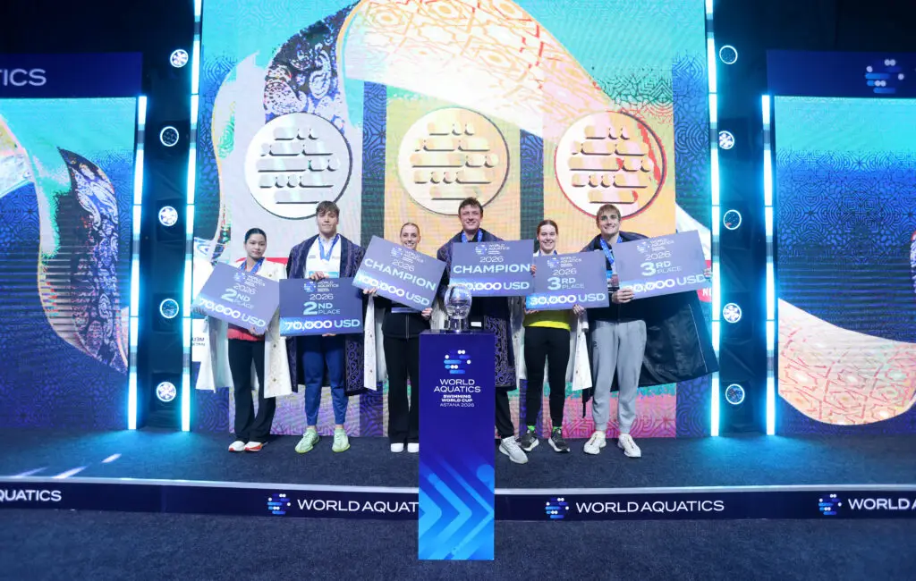 Coetze Crowns Historic World Cup Campaign with Overall Title and Backstroke Sweep in Astana
