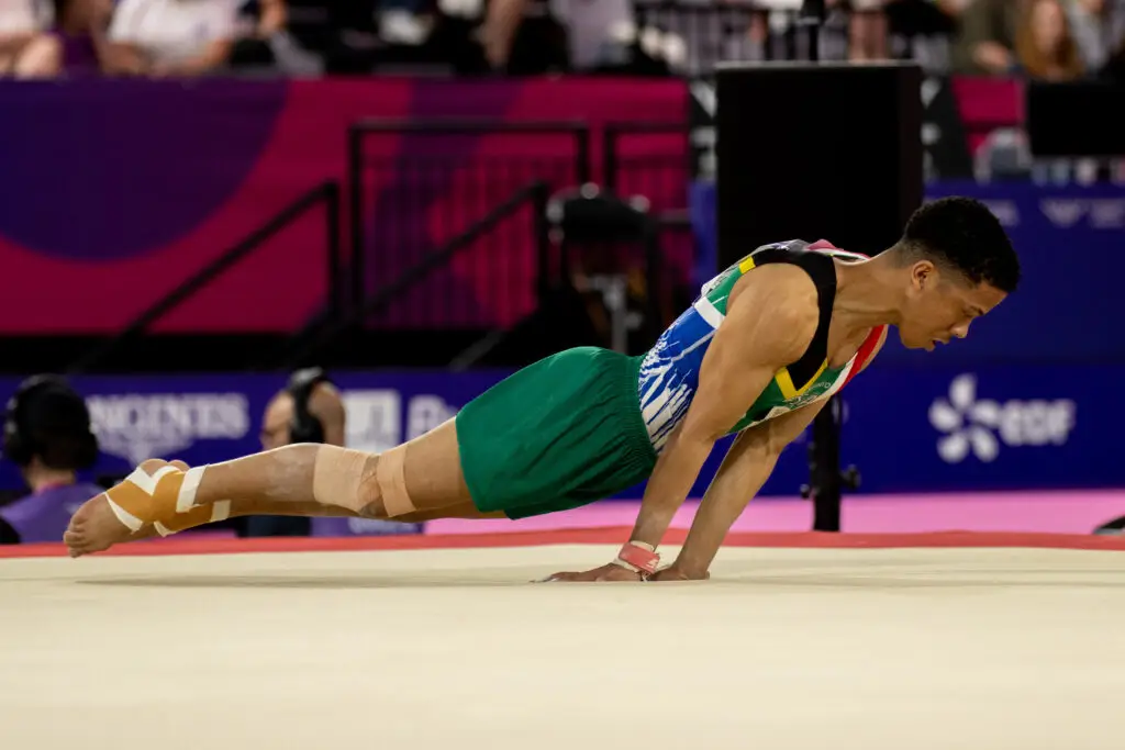 The Vanguard: How Daniel McLean is Shattering Glass Ceilings for South African Men’s Gymnastics