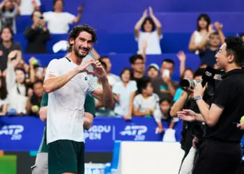 Courageous Harris Saves Match Points to Clinch Thrilling Jingshan Challenger 100 Title
