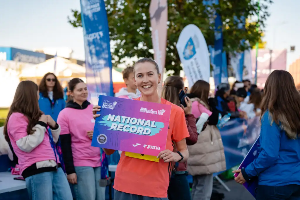 Tayla Kavanagh Shatters South African 10km Record at Brasov Running Festival