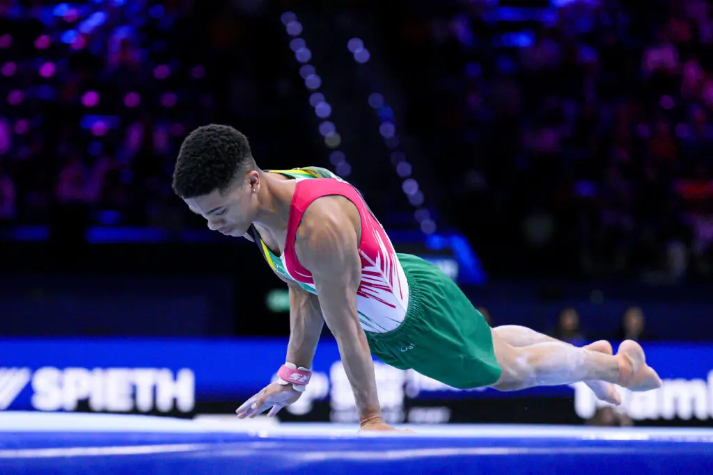 Daniel McLean’s World Championship Debut Sets the Stage for his journey to LA 2028