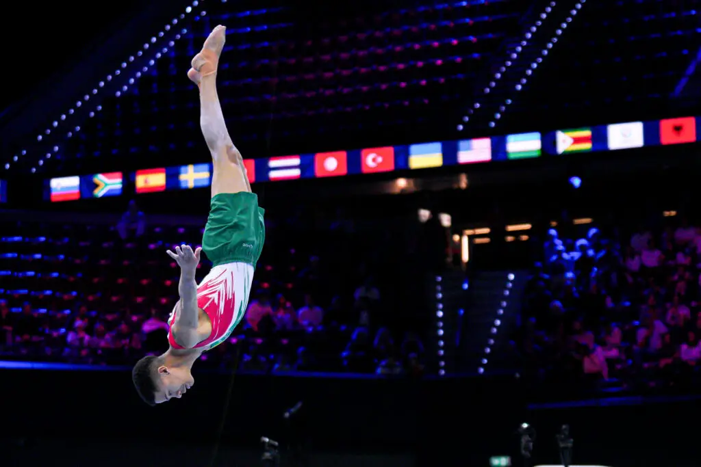 Daniel McLean’s World Championship Debut Sets the Stage for his journey to LA 2028