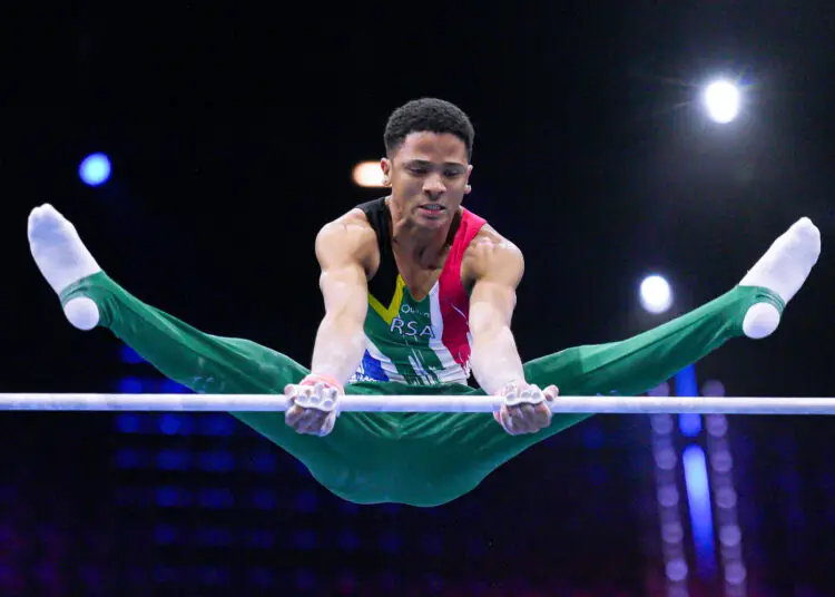 Daniel McLean’s World Championship Debut Sets the Stage for his journey to LA 2028