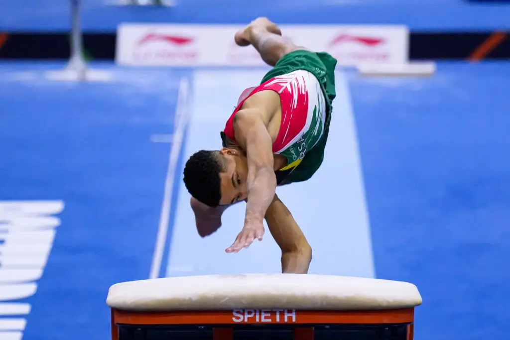 Daniel McLean’s World Championship Debut Sets the Stage for his journey to LA 2028
