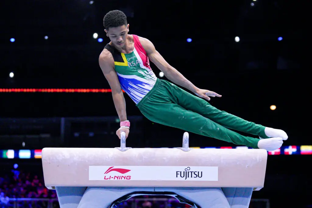 Daniel McLean’s World Championship Debut Sets the Stage for his journey to LA 2028