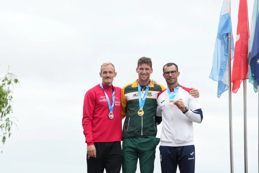South Africa Celebrates World Championship Glory as Lovemore Takes Gold and Singe Secures Bronze in Argentina