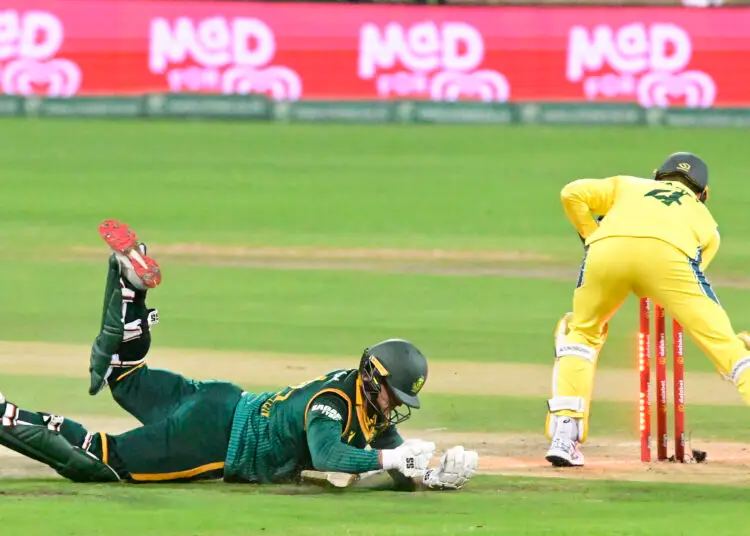 South Africa Win ODI Series 2-1 Despite DLS Defeat to Australia at Senwes Park