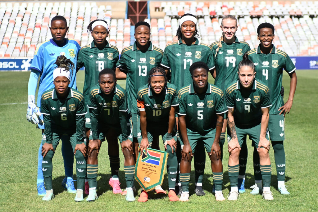 Donnelly Hat-Trick Fires South Africa to Emphatic Victory Over Madagascar