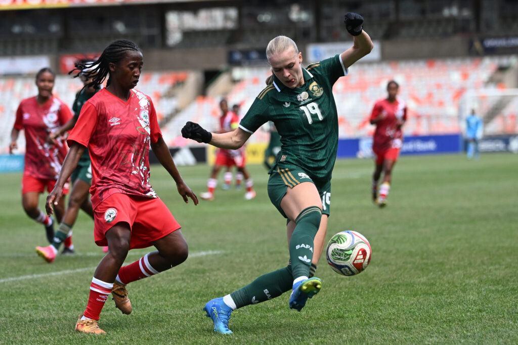 Donnelly Hat-Trick Fires South Africa to Emphatic Victory Over Madagascar