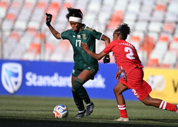 Donnelly Hat-Trick Fires South Africa to Emphatic Victory Over Madagascar
