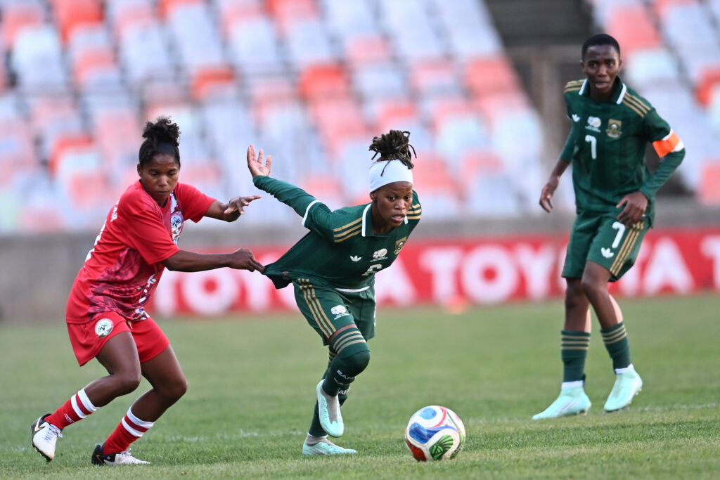 Donnelly Hat-Trick Fires South Africa to Emphatic Victory Over Madagascar