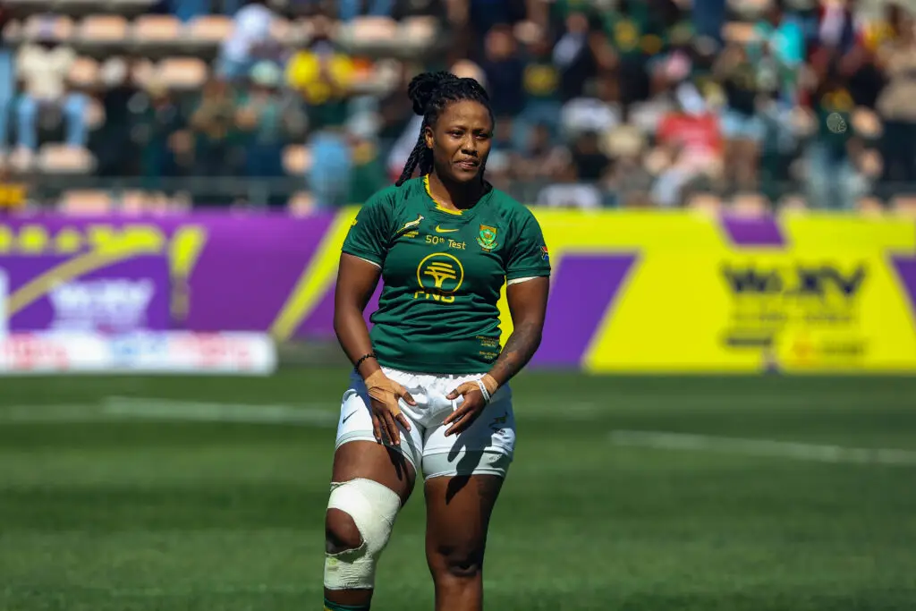 Springbok Women Show Fight but Fall Short in 40-27 defeat to Ireland in WXV Series