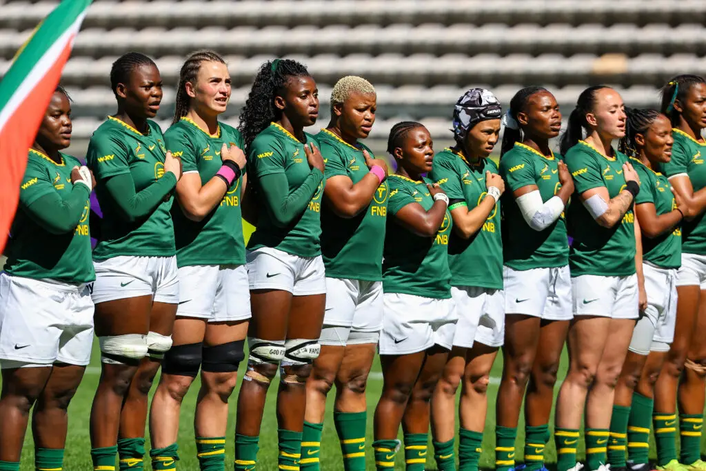 Springbok Women Show Fight but Fall Short in 40-27 defeat to Ireland in WXV Series